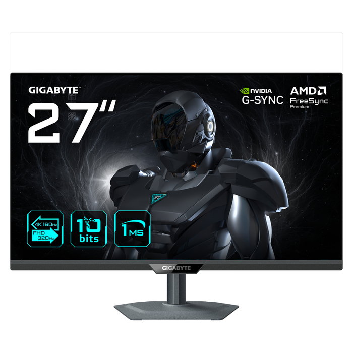 Gigabyte G27UP Monitor Gaming 27 pulgadas 4K UHD Gigabyte G27UP Monitor Gaming 27 pulgadas 4K UHD