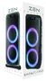 Zen Phoenix Altavoz Bluetooth 250W con Micrófono Inalámbrico Negro