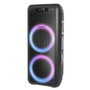 Zen Phoenix Altavoz Bluetooth 250W con Micrófono Inalámbrico Negro