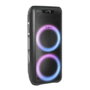 Zen Phoenix Altavoz Bluetooth 250W con Micrófono Inalámbrico Negro