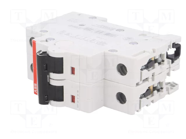 ABB S202-C32 Interruptor magnetotérmico 2 polos 32A 6kA ABB S202-C32 Interruptor magnetotérmico 2 polos 32A 6kA