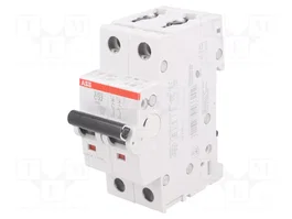 ABB S202-C32 Interruptor magnetotérmico 2 polos 32A 6kA