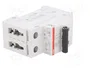 ABB S202-C32 Interruptor magnetotérmico 2 polos 32A 6kA
