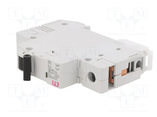 ETI POLAM Interruptor magnetotérmico ETIMAT 10 1P C10 10A 10kA