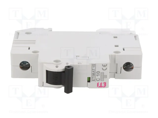 ETI POLAM Interruptor magnetotérmico ETIMAT 10 1P C10 10A 10kA