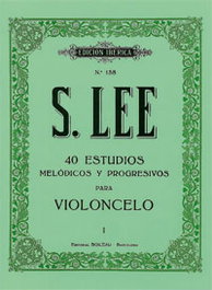 BOILEAU 40 estudios para violonchelo Op. 31