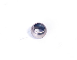 Innspiro Chafa metálica plateada envejecida de 3,0 mm, 100 unidades