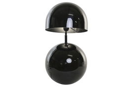 DKD Home Decor Lampara Sobremesa India lamps 1c25 Negro 31 x 59 x 31 cm