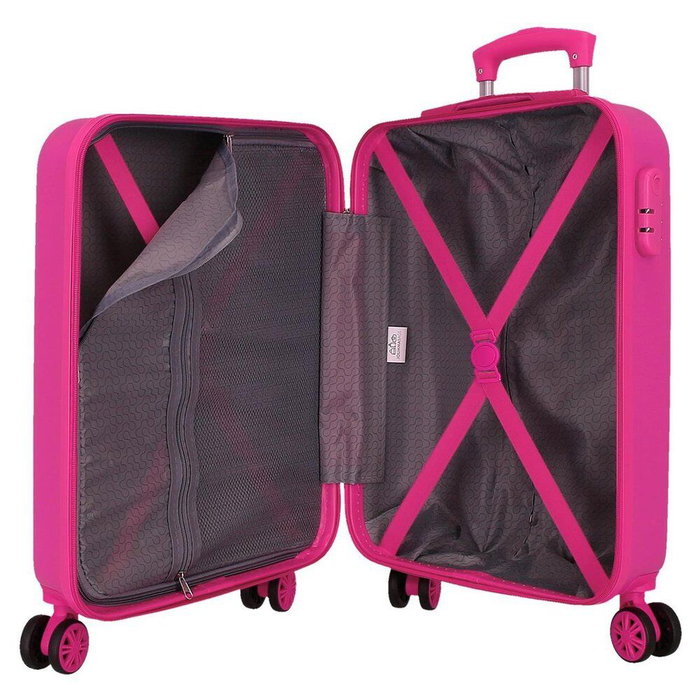 JOUMMA BAGS Maleta trolley ABS Cheshire Alicia en el Pais de las Maravillas Disney 55cm