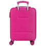 JOUMMA BAGS Maleta trolley ABS Cheshire Alicia en el Pais de las Maravillas Disney 55cm