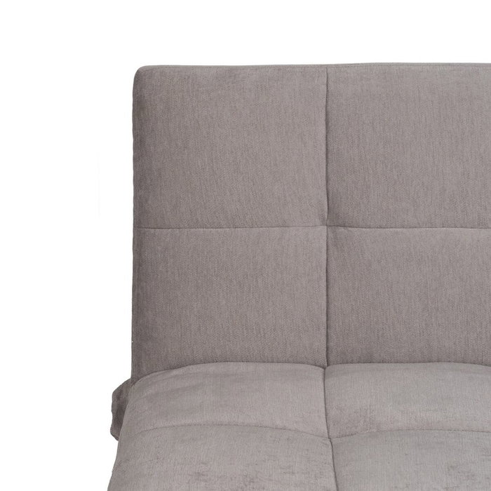 Ixia Sofá-cama Gris en Chenilla con Estructura de Madera Ixia Sofá-cama Gris en Chenilla con Estructura de Madera