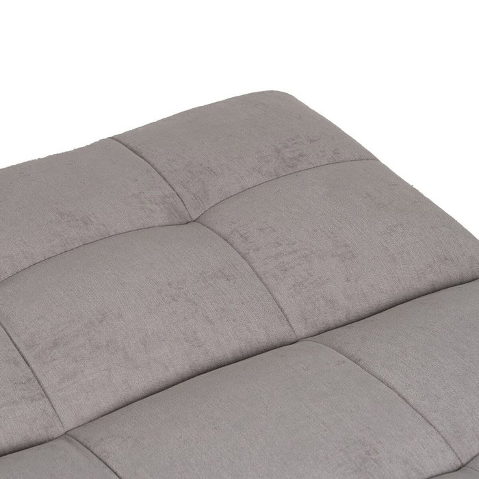 Ixia Sofá-cama Gris en Chenilla con Estructura de Madera Ixia Sofá-cama Gris en Chenilla con Estructura de Madera