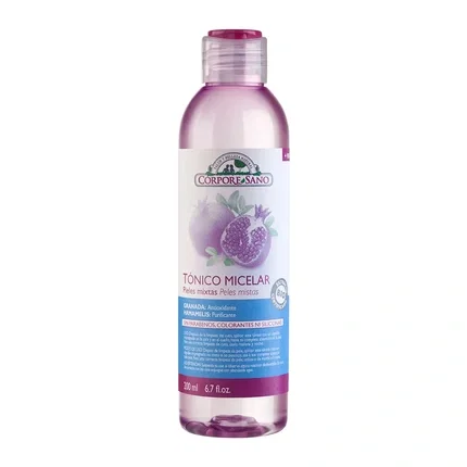 CORPORE SANO Tónico Micelar Pieles Mixtas 200ml CORPORE SANO Tónico Micelar Pieles Mixtas 200ml