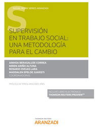 ARANZADI, Supervisión en trabajo social: una metodología para el cambio (Papel + e-book)