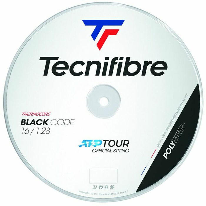 Cordaje para Raquetas Tecnifibre Code 1.28 Negro Cordaje para Raquetas Tecnifibre Code 1.28 Negro
