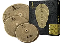 Zildjian Juego Platos Low Volume L80 13/14/18