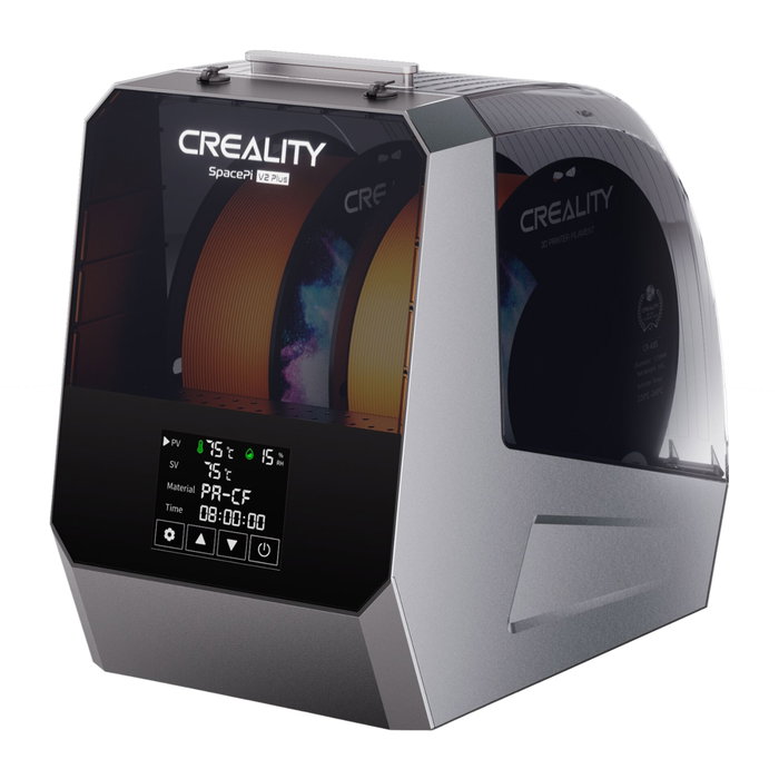 Creality Space Pi V2 Plus Filament Dryer para hasta 2 bobinas Creality Space Pi V2 Plus Filament Dryer para hasta 2 bobinas