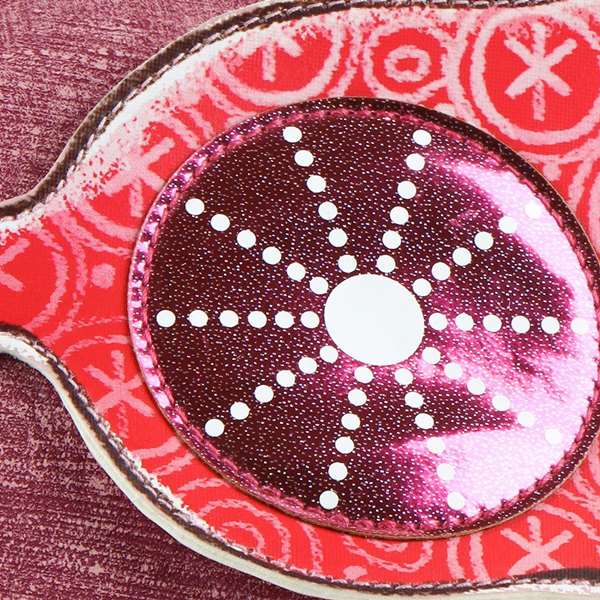 Cerdá Neceser Aseo Viaje Polipiel Harry Potter Luna Lovegood FUCHSIA