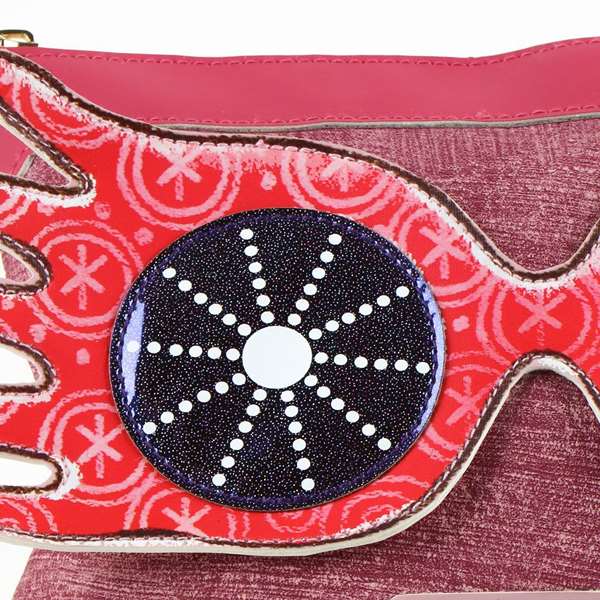 Cerdá Neceser Aseo Viaje Polipiel Harry Potter Luna Lovegood FUCHSIA