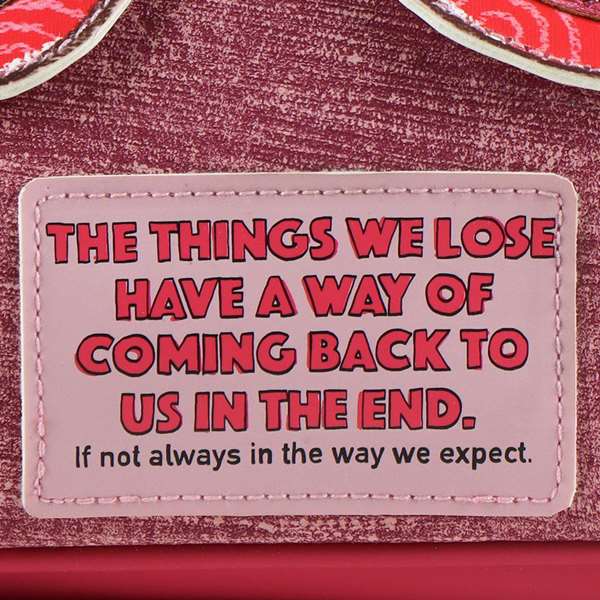 Cerdá Neceser Aseo Viaje Polipiel Harry Potter Luna Lovegood FUCHSIA