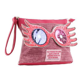 Cerdá Neceser Aseo Viaje Polipiel Harry Potter Luna Lovegood FUCHSIA