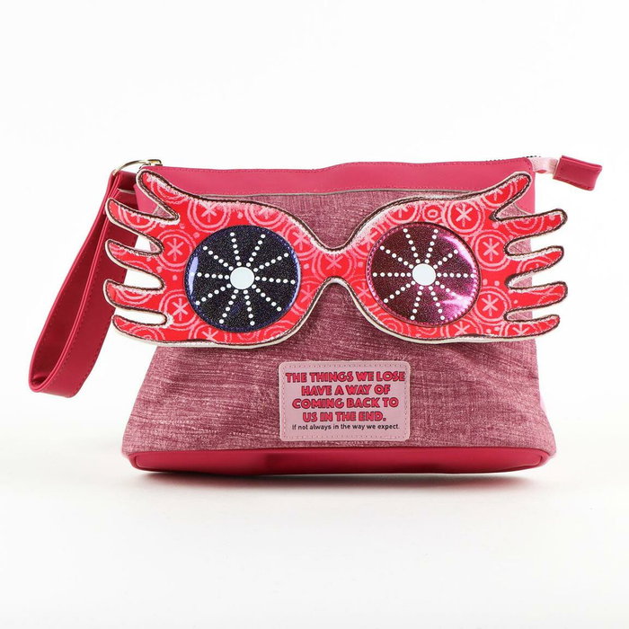 Cerdá Neceser de Aseo Viaje Luna Lovegood Harry Potter Fucsia