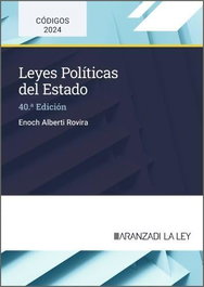 ARANZADI, Leyes Políticas del Estado - Códigos Básicos