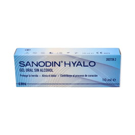 ERN Sanodin Hyalo Gel Oral S/Alcohol 10 Ml