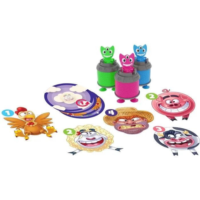 Goliath GOL8720077318939 Alerta a los Marcianos Juegos de Mesa para Niños de 6 Años