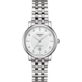 Reloj Mujer Tissot CARSON AUTOMATIC W-DIAMONDS (Ø 30 mm)