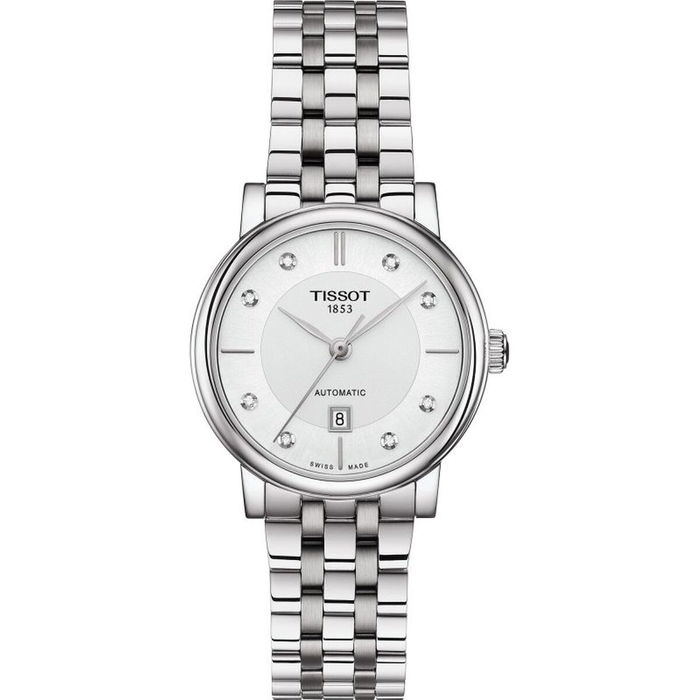 Reloj Mujer Tissot CARSON AUTOMATIC W-DIAMONDS (Ø 30 mm) Reloj Mujer Tissot CARSON AUTOMATIC W-DIAMONDS (Ø 30 mm)