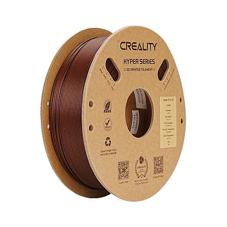 Creality Hyper PLA-CF 1,75 mm OCHRE 1KG Marrón Creality Hyper PLA-CF 1,75 mm OCHRE 1KG Marrón