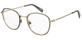 Levi'S LV-1027-2F7 Gafas de Vista para Mujer Dorado