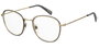 Levi'S LV-1027-2F7 Gafas de Vista para Mujer Dorado