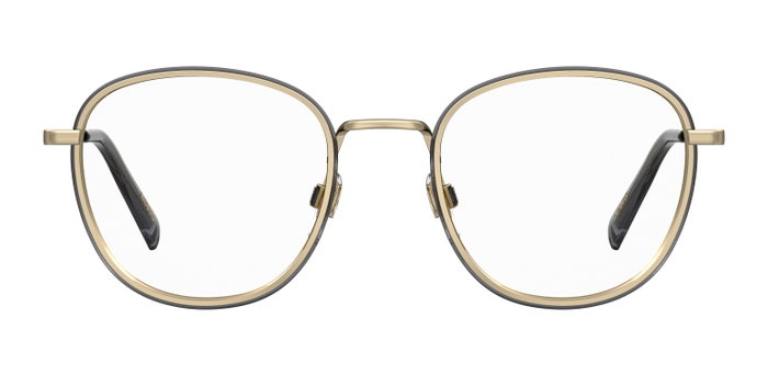 Levi'S LV-1027-2F7 Gafas de Vista para Mujer Dorado