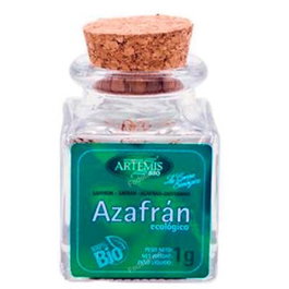 ARTEMIS BIO Azafran Condimento Gr Bio 1