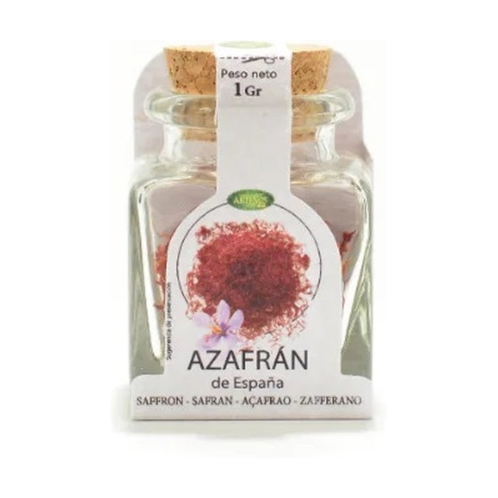 Artemis BIO Azafrán Ecológico España 1grs Artemis BIO Azafrán Ecológico España 1grs