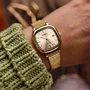 Casio LTP-B166G Reloj de Cuarzo Analógico para Mujer, Dorado - AABDE83836