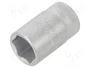 STAHLWILLE Llave de vaso 13mm 3/8 de pulgada 6 ángulos Serie 456