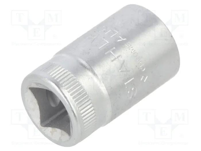 STAHLWILLE Llave de vaso 13mm 3/8 de pulgada 6 ángulos Serie 456