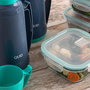 Termo Ampolla Vidrio Ciclon Quid 0,65 L (12 Unidades)