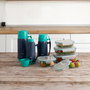 Termo Ampolla Vidrio Ciclon Quid 0,65 L (12 Unidades)