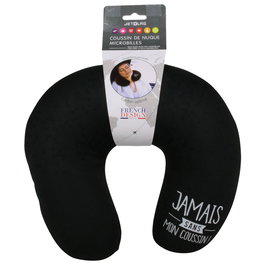 Jet Lag Cojín Cervical Microperlas Jet Lag Colores Surtidos, Turquesa, Negro, Azul, Fucsia, Medidas 25x25x8cm