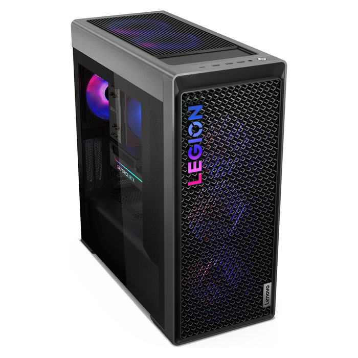 Lenovo Legion T7 34IAS10 CU7 Torre Gaming PC, Intel Core Ultra 7 265K 5.5GHz, 32GB DDR5, 1TB SSD NVMe, NVIDIA GeForce RTX 5080 16GB, Windows 11 Home, Color Gris
