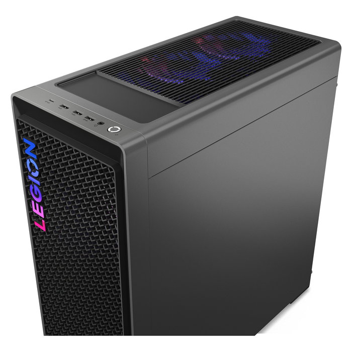 Lenovo Legion T7 34IAS10 CU7 Torre Gaming PC, Intel Core Ultra 7 265K 5.5GHz, 32GB DDR5, 1TB SSD NVMe, NVIDIA GeForce RTX 5080 16GB, Windows 11 Home, Color Gris