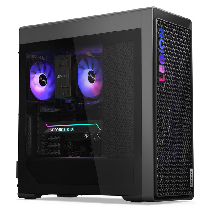 Lenovo Legion T7 34IAS10 CU7 Torre Gaming PC, Intel Core Ultra 7 265K 5.5GHz, 32GB DDR5, 1TB SSD NVMe, NVIDIA GeForce RTX 5080 16GB, Windows 11 Home, Color Gris
