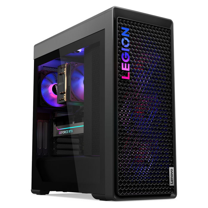Lenovo Legion T7 34IAS10 CU7 Torre Gaming PC, Intel Core Ultra 7 265K 5.5GHz, 32GB DDR5, 1TB SSD NVMe, NVIDIA GeForce RTX 5080 16GB, Windows 11 Home, Color Gris