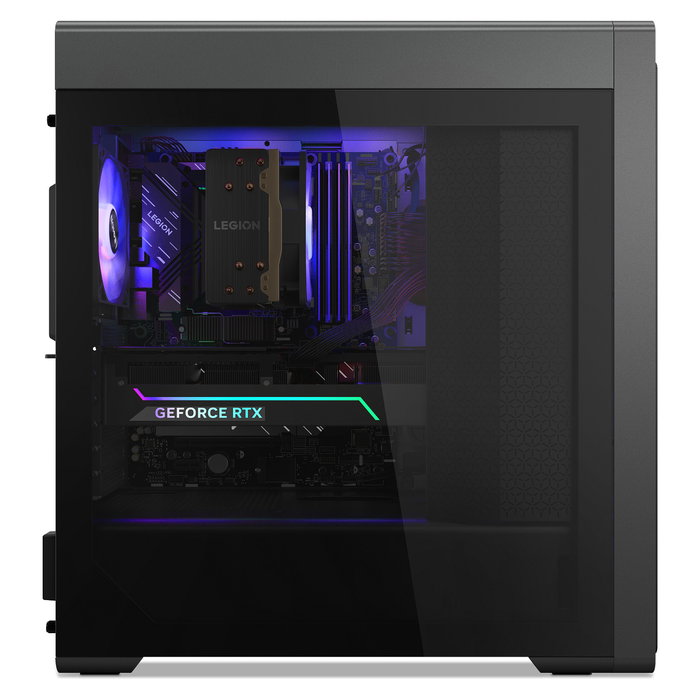Lenovo Legion T7 34IAS10 CU7 Torre Gaming PC, Intel Core Ultra 7 265K 5.5GHz, 32GB DDR5, 1TB SSD NVMe, NVIDIA GeForce RTX 5080 16GB, Windows 11 Home, Color Gris