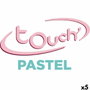 Oxford Cuaderno espiral Ebook 1 School Touch Din A4+ 80 hojas cuadro 5 mm malva pastel