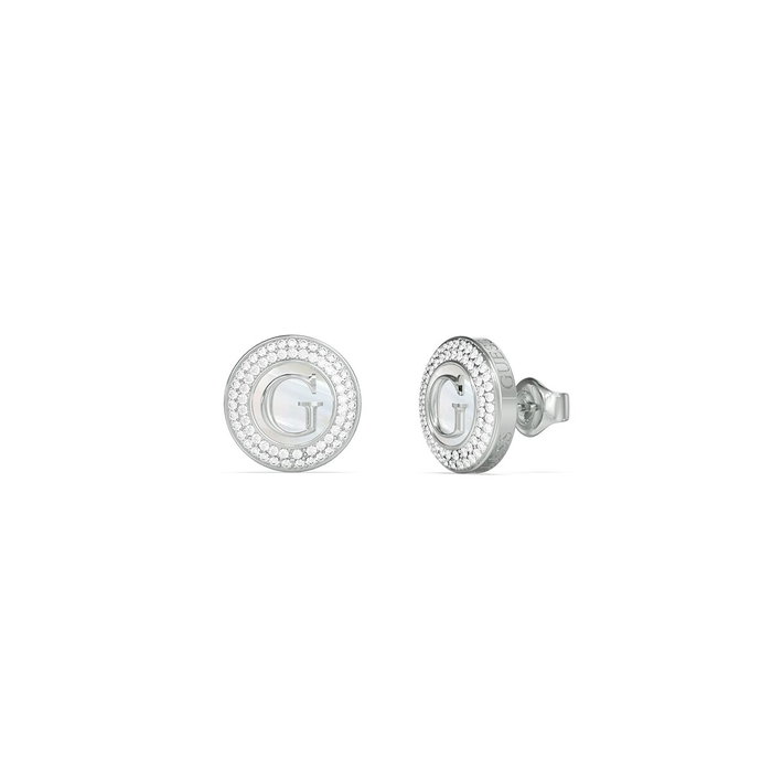 Pendientes Mujer Guess JUBE06211JWRHT-U Plateado Pendientes Mujer Guess JUBE06211JWRHT-U Plateado